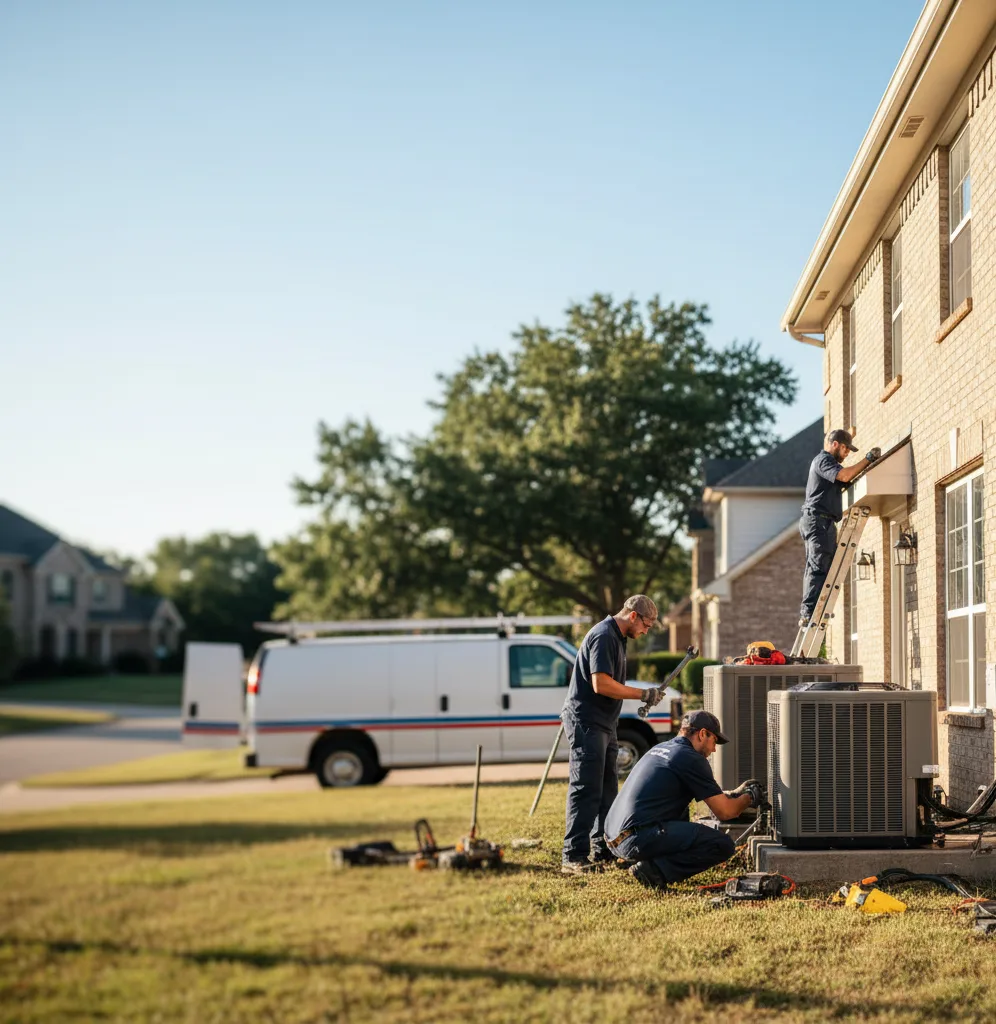 HVAC Repair in Rib Mountain